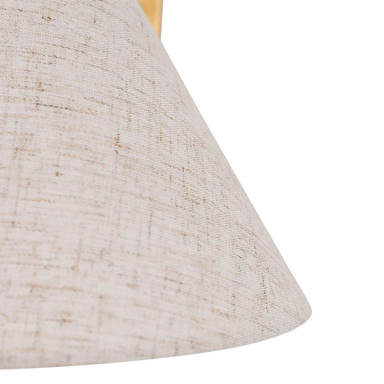 Rosalind Rechargeable Built in LED CCT Dimmable Wall Sconce Brass - LL002WL019BR