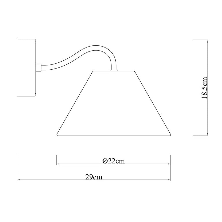 Rosalind Rechargeable Built in LED CCT Dimmable Wall Sconce Brass - LL002WL019BR