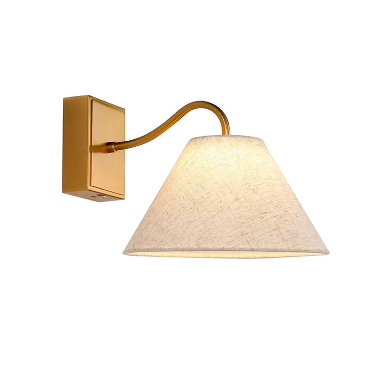Rosalind Rechargeable Built in LED CCT Dimmable Wall Sconce Brass - LL002WL019BR