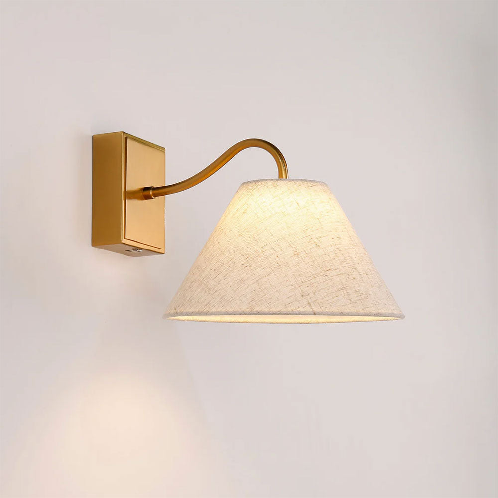 Rosalind Rechargeable Built in LED CCT Dimmable Wall Sconce Brass - LL002WL019BR