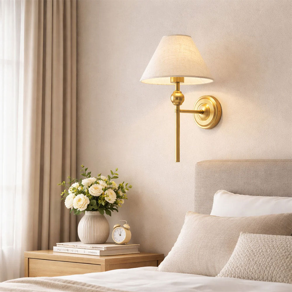 Violet Wall Sconce Brass - LL002WL020