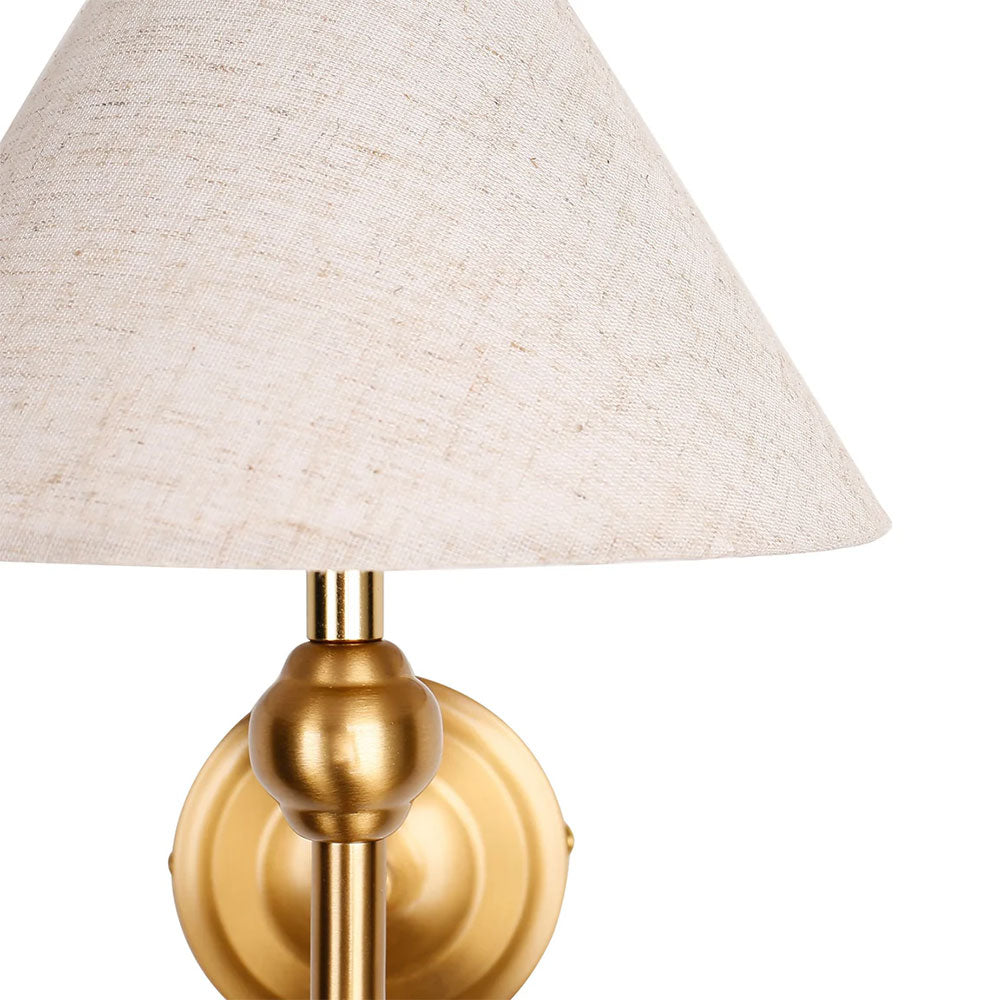 Violet Wall Sconce Brass - LL002WL020