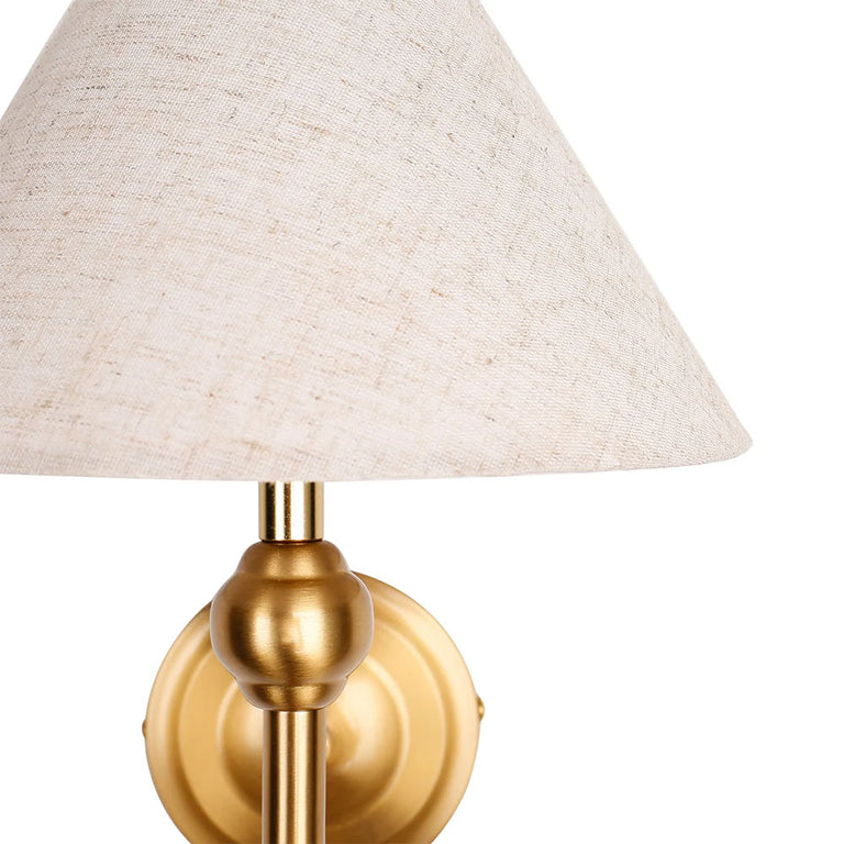Violet Wall Sconce Brass - LL002WL020