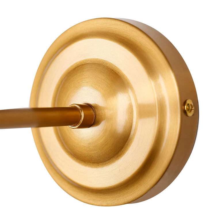 Violet Wall Sconce Brass - LL002WL020