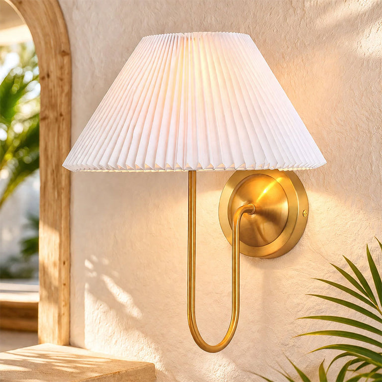 Ariana Wall Lamp Brass - LL002WL029
