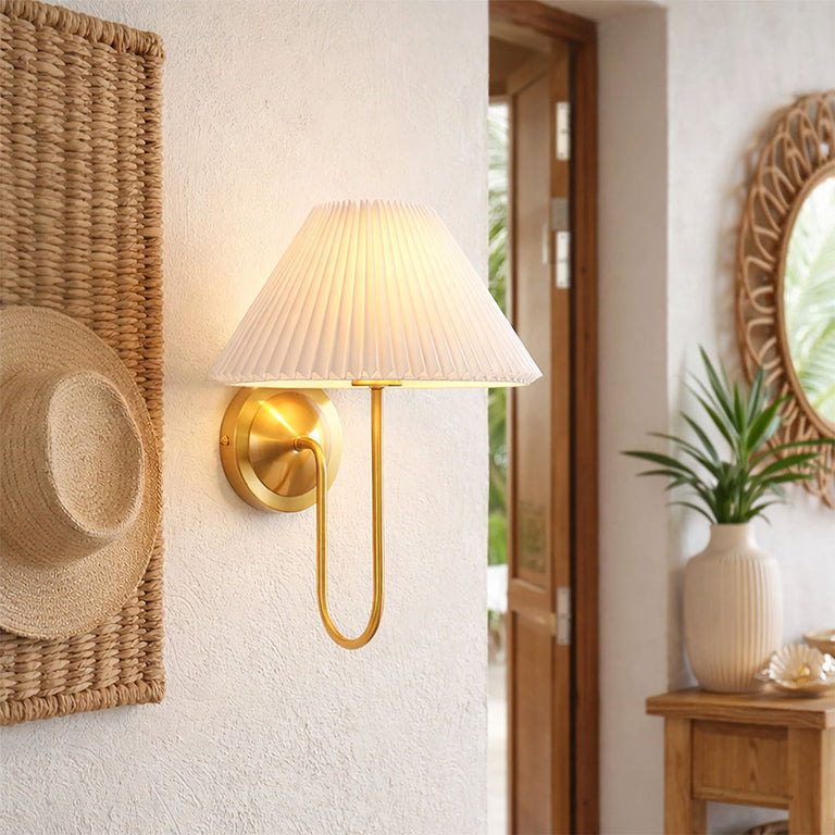 Ariana Wall Lamp Brass - LL002WL029