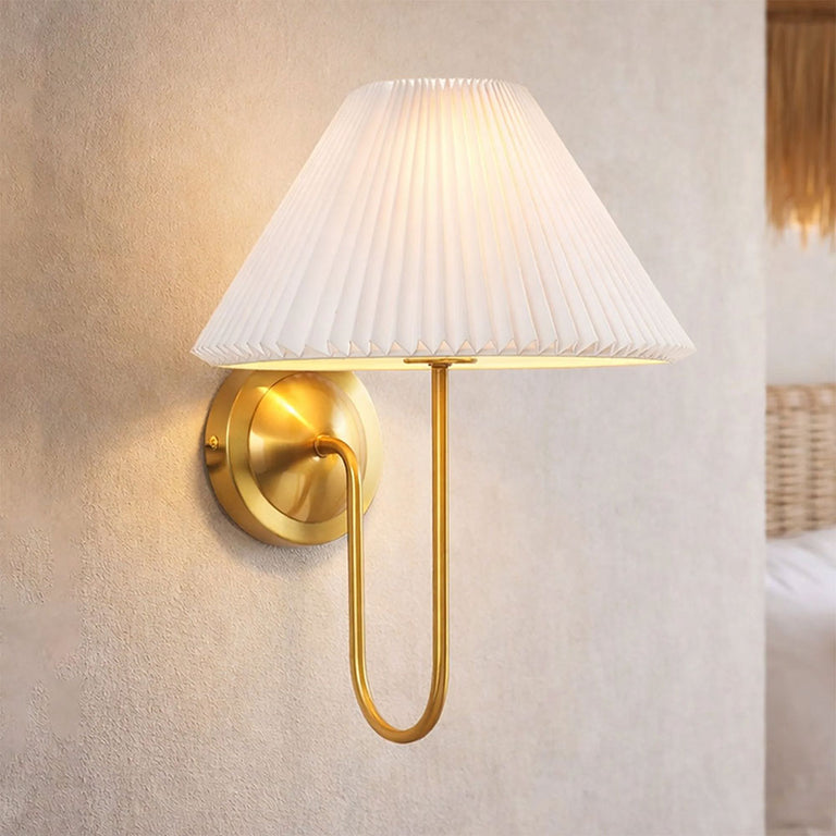 Ariana Wall Lamp Brass - LL002WL029