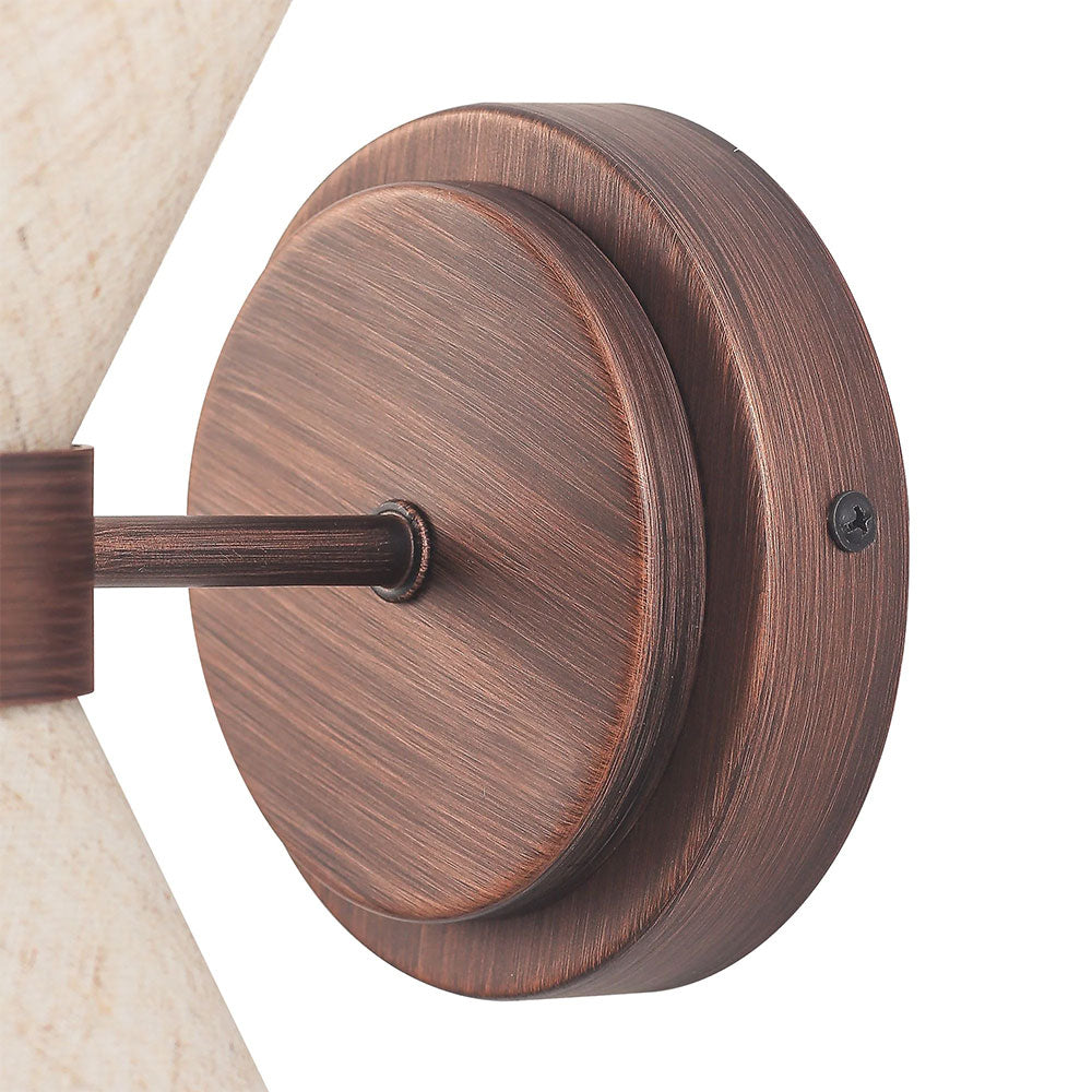 Viviana Wall Lamp Brushed Bronze - Viviana Wall Lamp