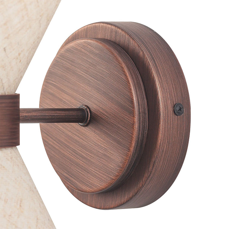 Viviana Wall Lamp Brushed Bronze - Viviana Wall Lamp