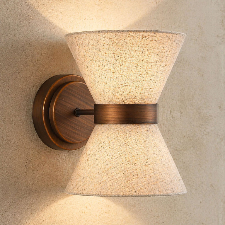 Viviana Wall Lamp Brushed Bronze - Viviana Wall Lamp