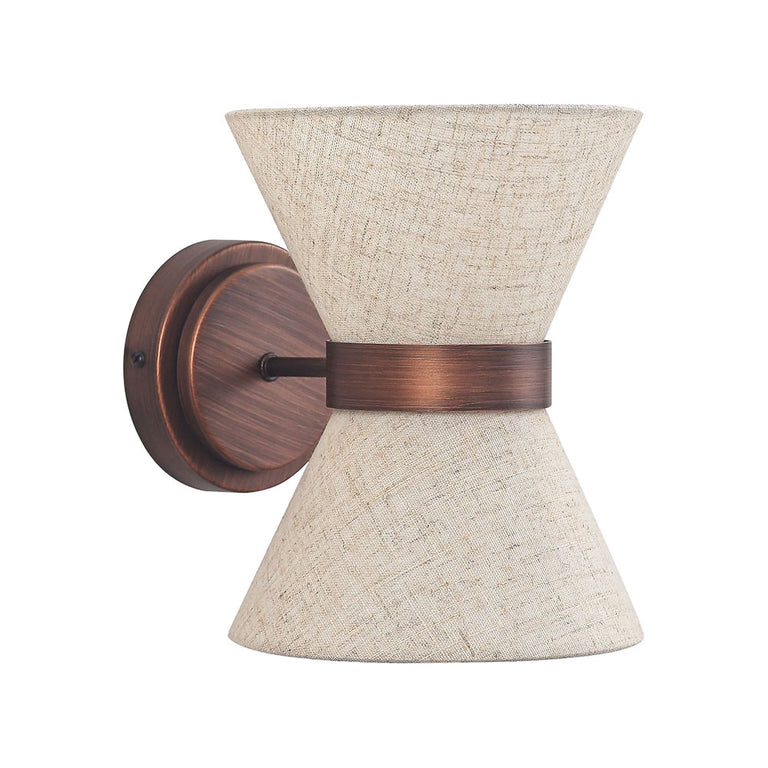 Viviana Wall Lamp Brushed Bronze - Viviana Wall Lamp