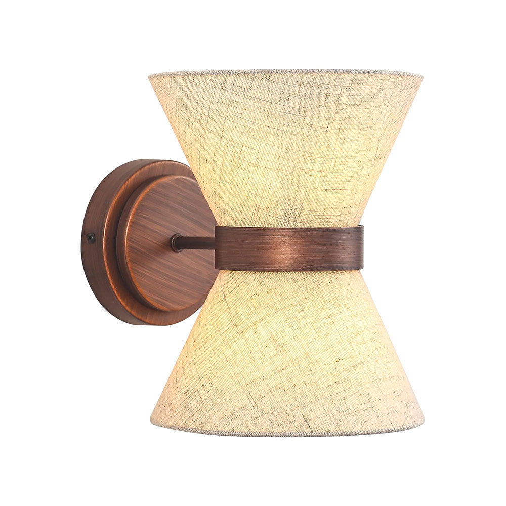 Viviana Wall Lamp Brushed Bronze - Viviana Wall Lamp