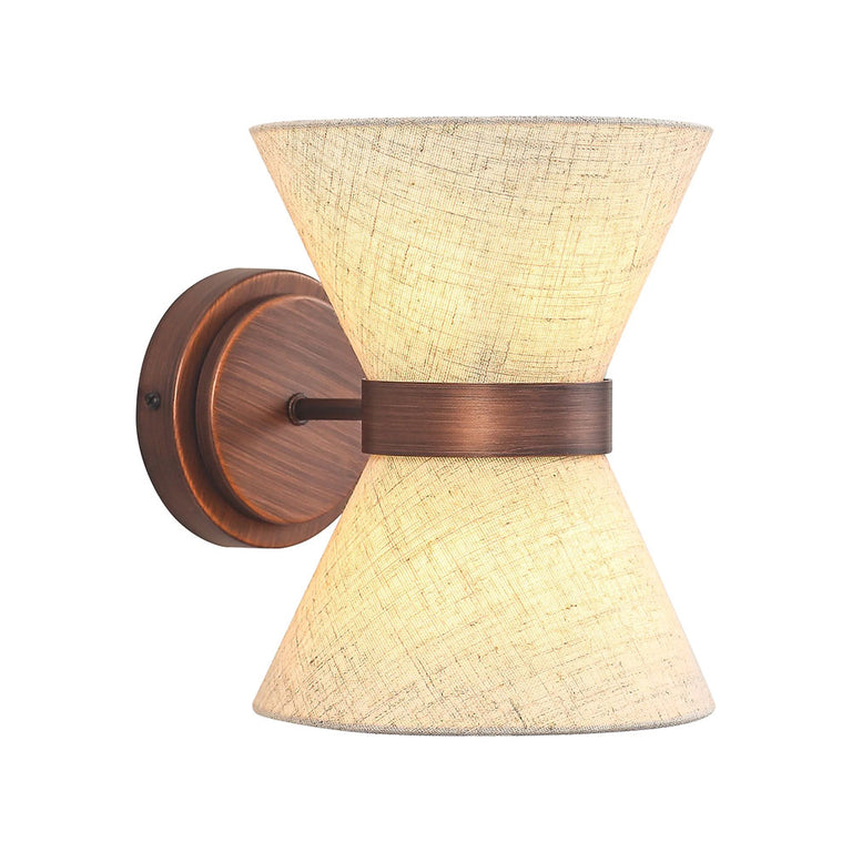 Viviana Wall Lamp Brushed Bronze - Viviana Wall Lamp