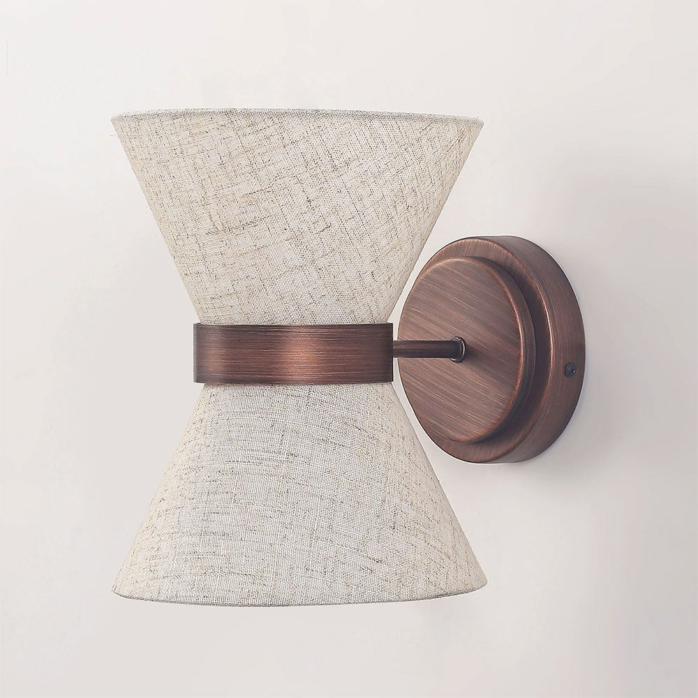 Viviana Wall Lamp Brushed Bronze - Viviana Wall Lamp