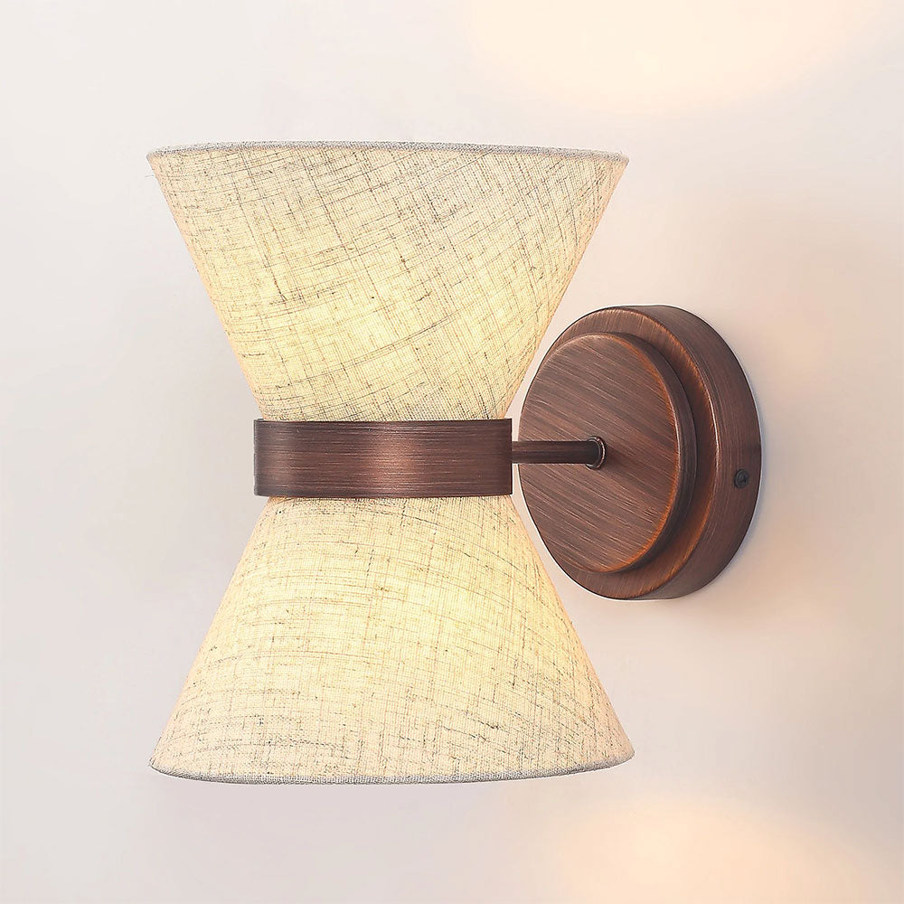 Viviana Wall Lamp Brushed Bronze - Viviana Wall Lamp