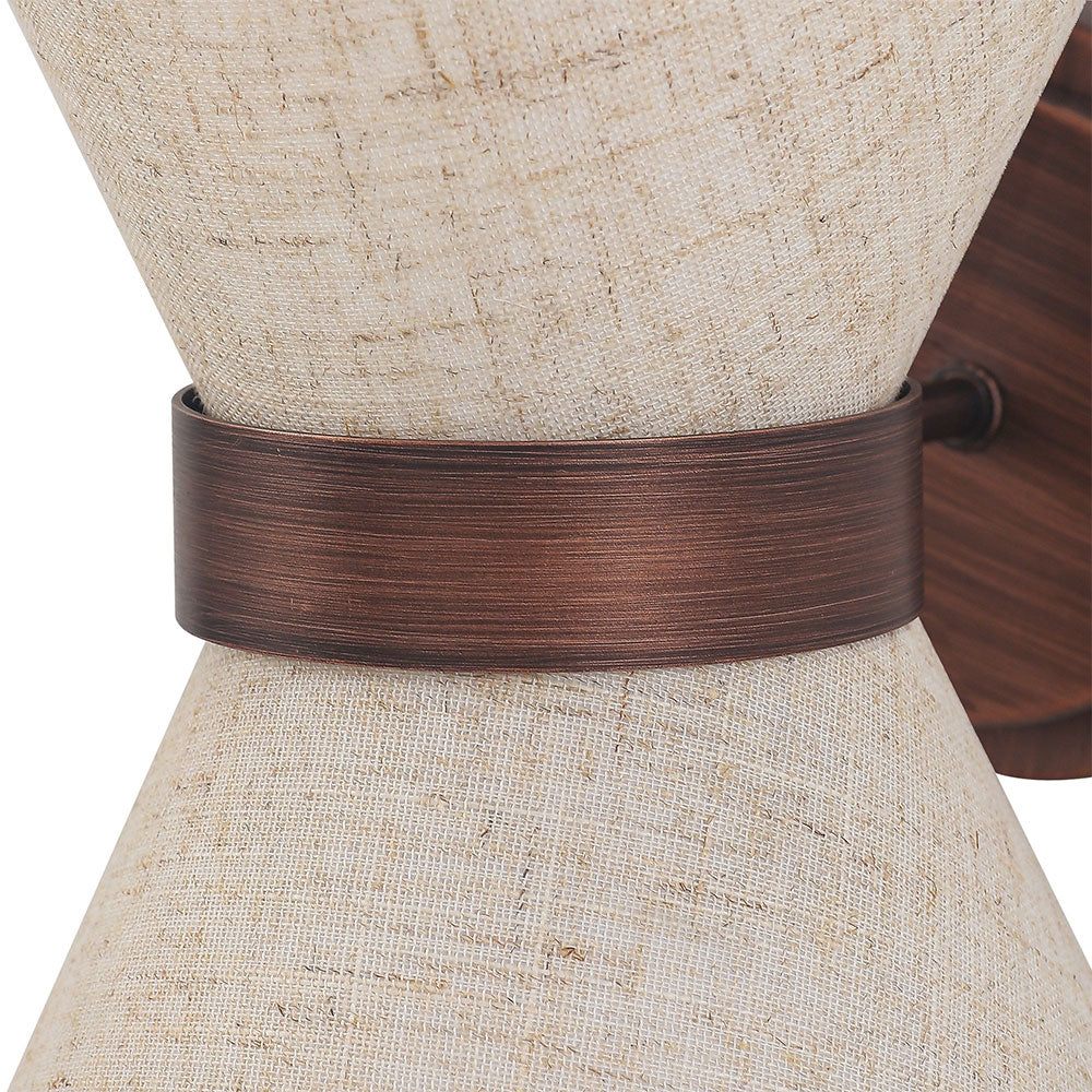 Viviana Wall Lamp Brushed Bronze - Viviana Wall Lamp