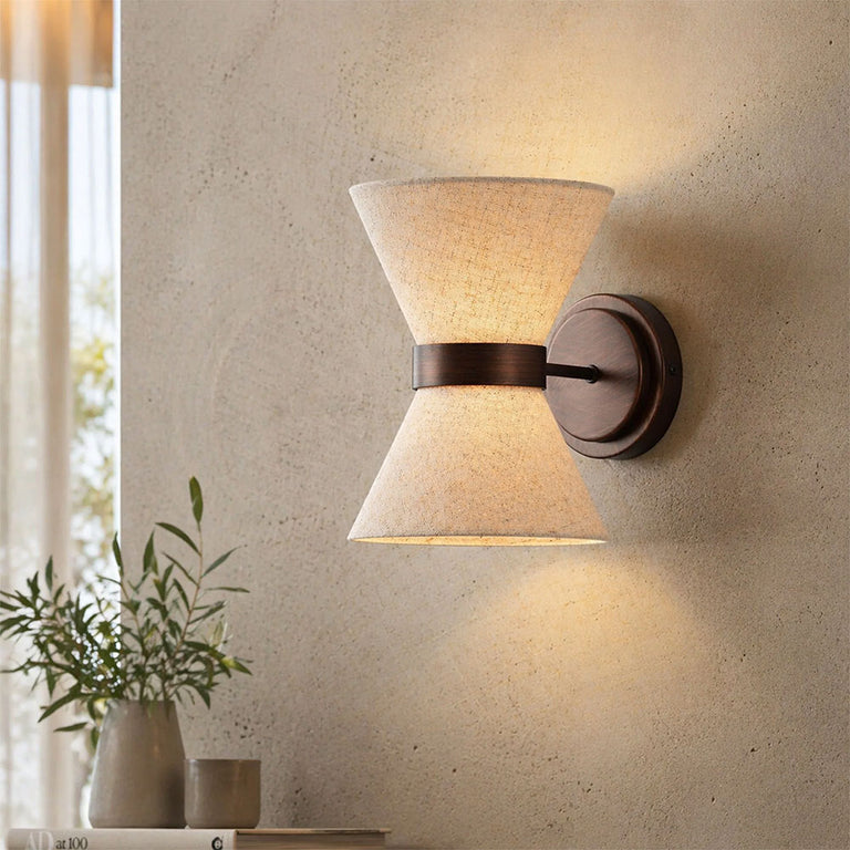 Viviana Wall Lamp Brushed Bronze - Viviana Wall Lamp