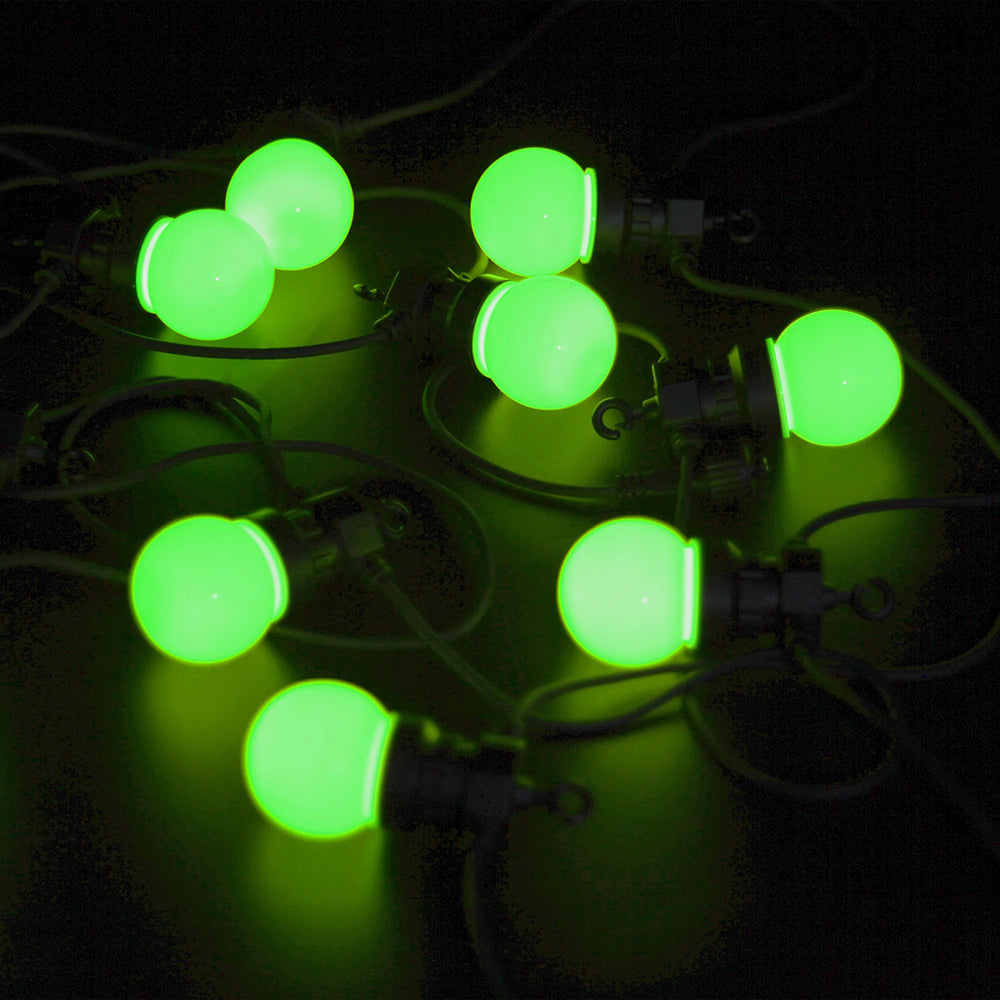 LED Festoon 10 Lights Black Opal RGB - LL001FS05