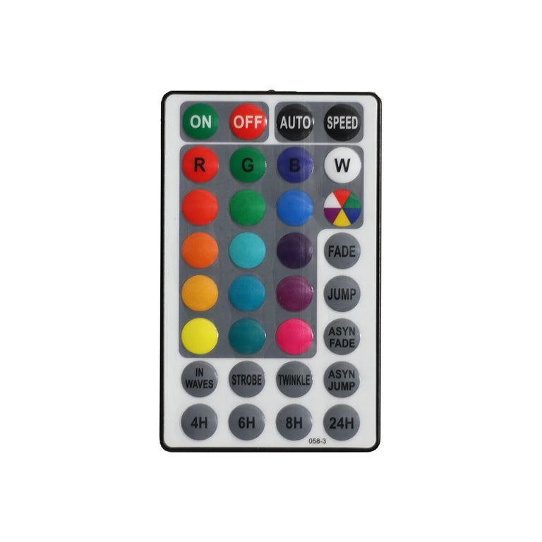 LED Festoon 10 Lights Black Opal RGB - LL001FS05