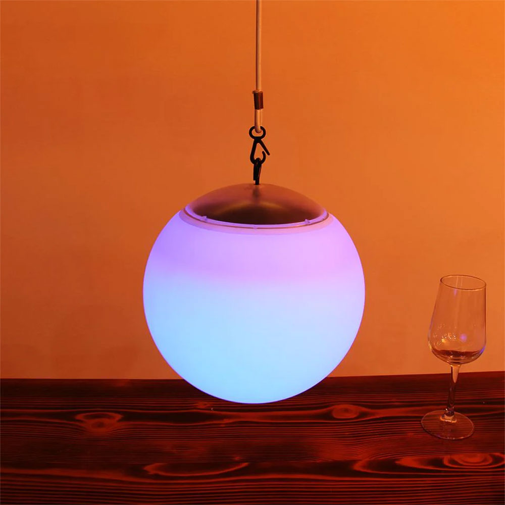 LED Hanging Ball Solar / DC Power - LL0501