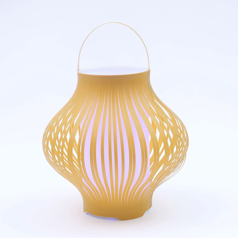 LED Retractable Lantern Yellow - LL0513Y