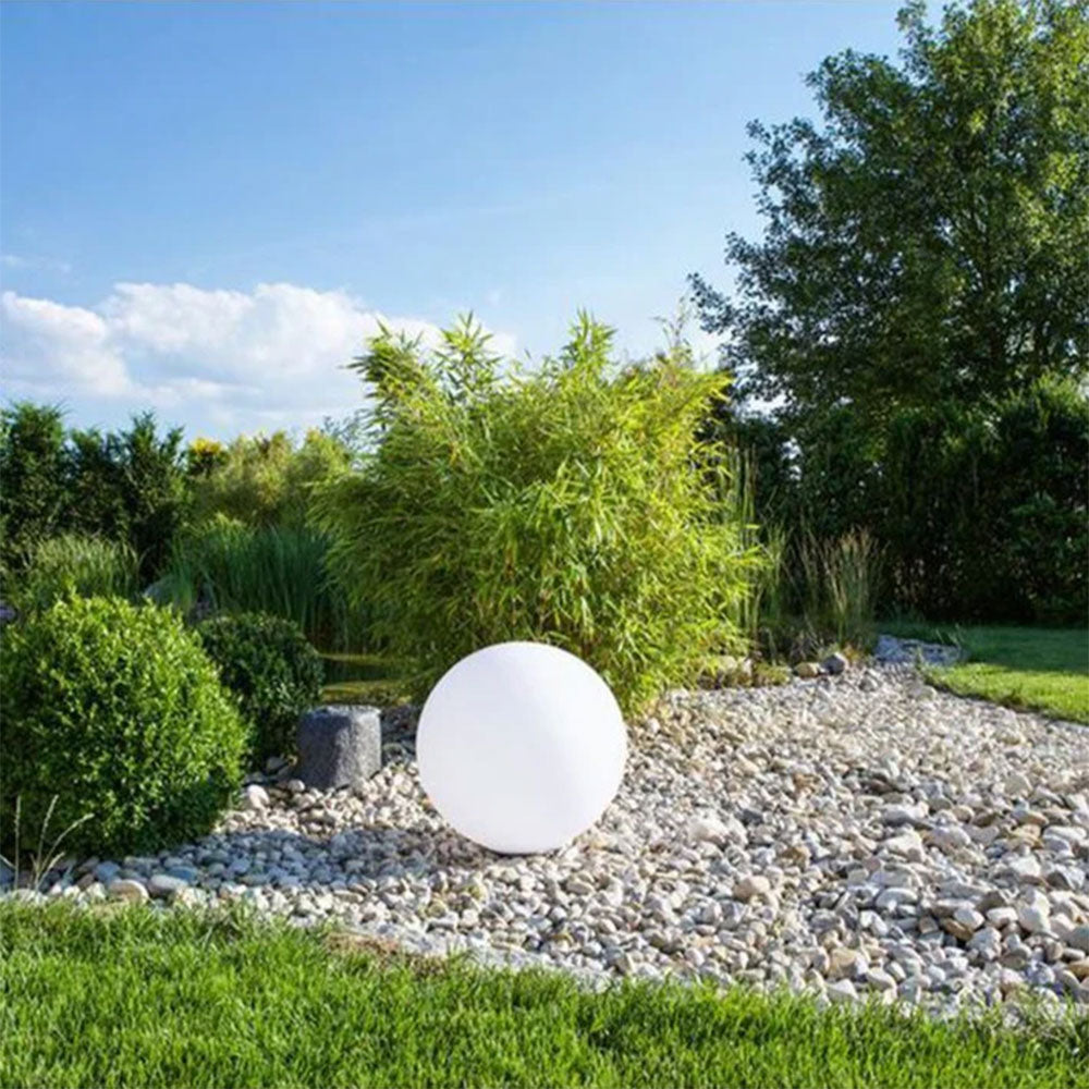 LED Battery Mood Light Ball 300mm Solar / DC Power - LL0502