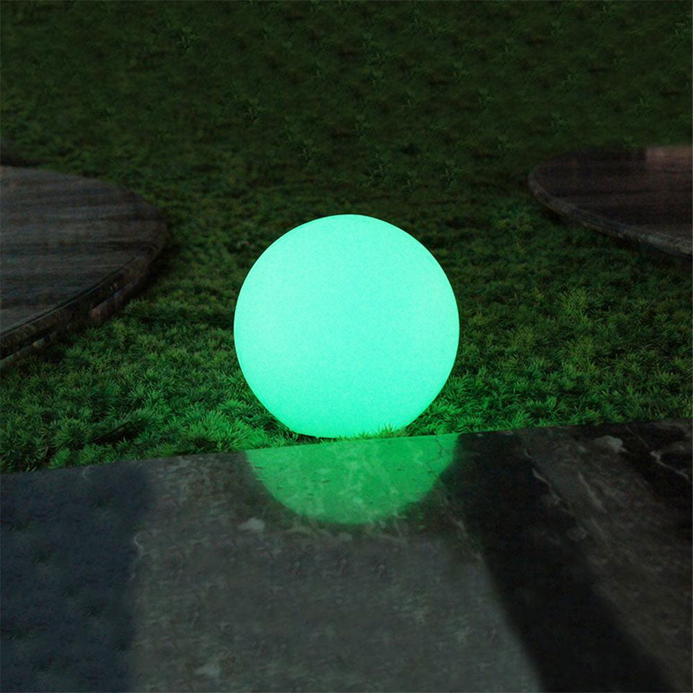 LED Battery Mood Light Ball 300mm Solar / DC Power - LL0502