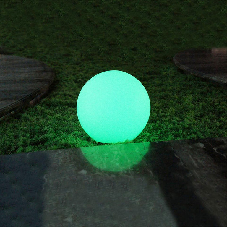 LED Battery Mood Light Ball 300mm Solar / DC Power - LL0502