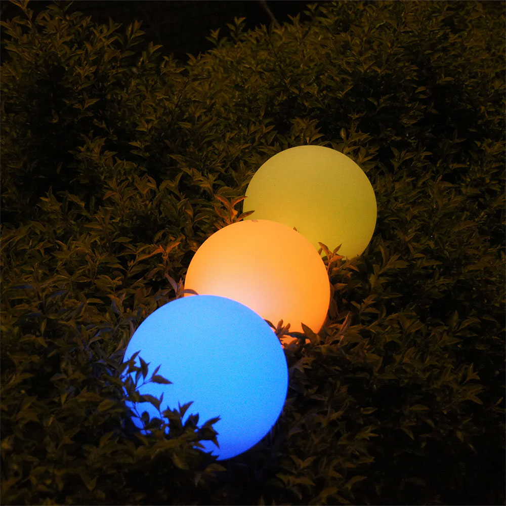 LED Battery Mood Outdoor Portable Light Ball 500mm - LL0505