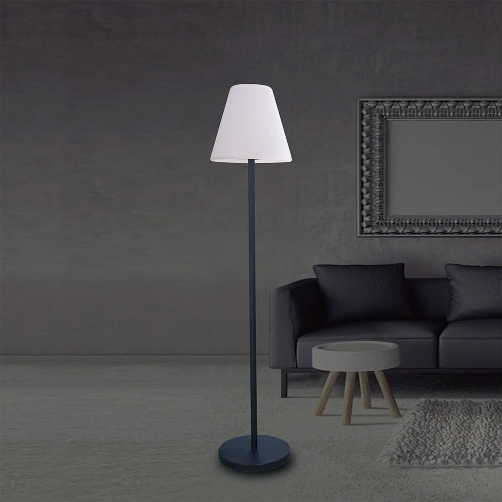 LED Battery Floor Lamp 1500mm Solar / DC Power - LL0507