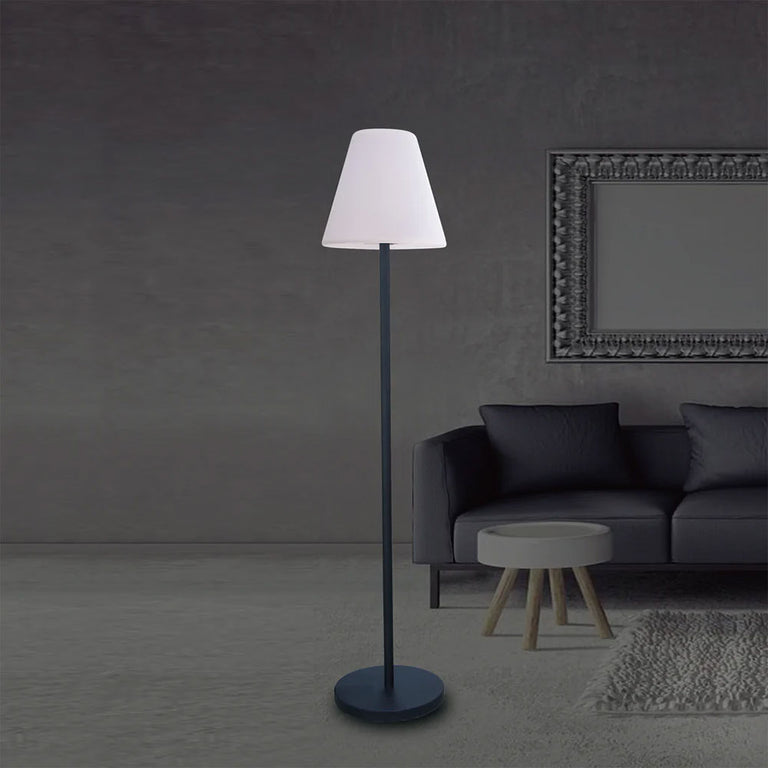 LED Battery Floor Lamp 1500mm Solar / DC Power - LL0507