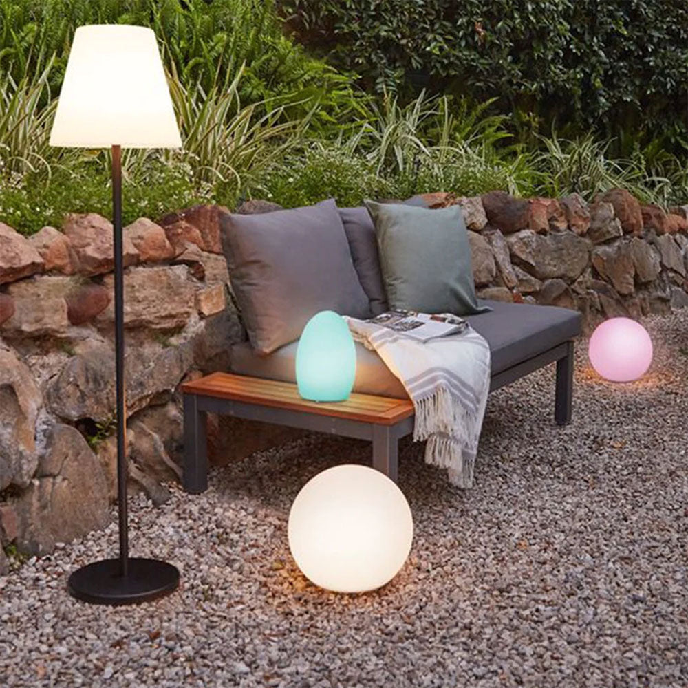 LED Battery Floor Lamp 1500mm Solar / DC Power - LL0507
