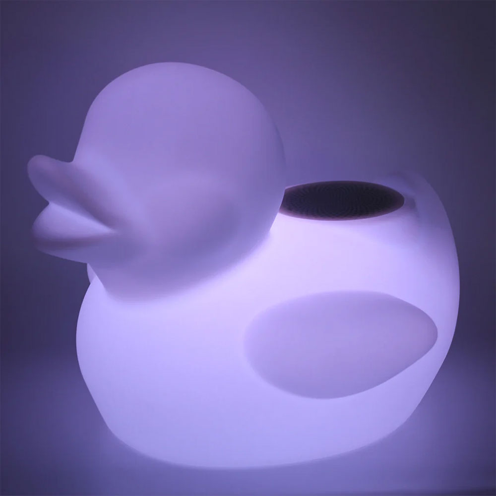 LED Floating Duck Bluetooth Speaker Light - LL0511