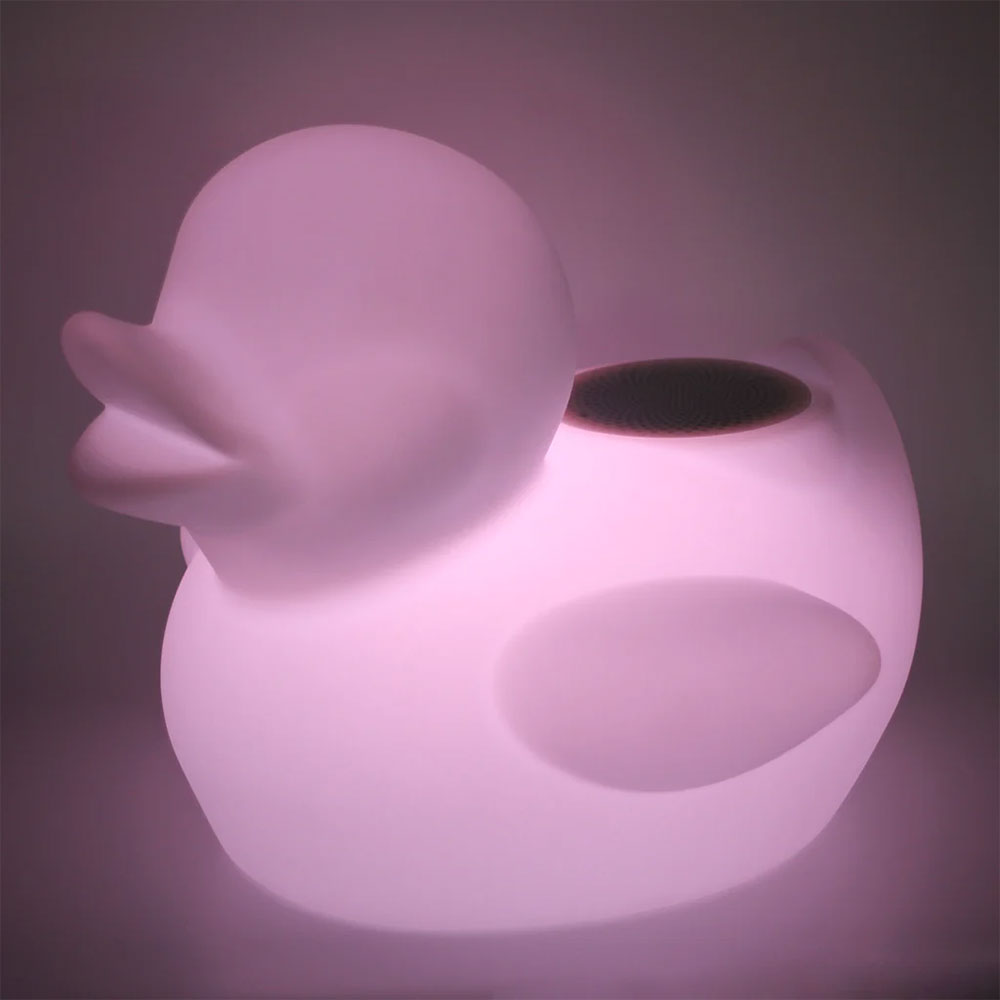 LED Floating Duck Bluetooth Speaker Light - LL0511