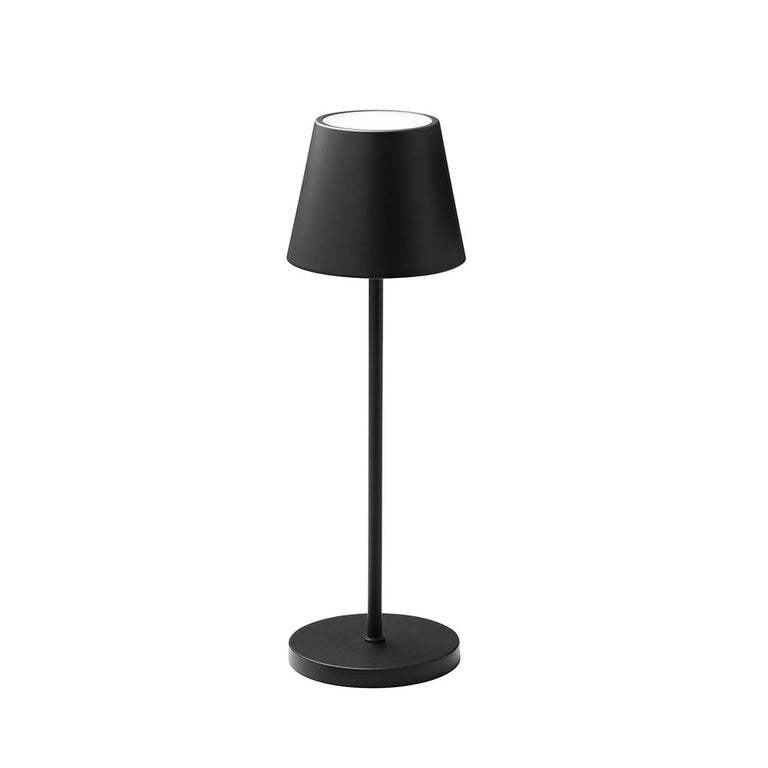 Enoki Portable RGB Battery Operated Touch Table Lamp Black - LL0516B