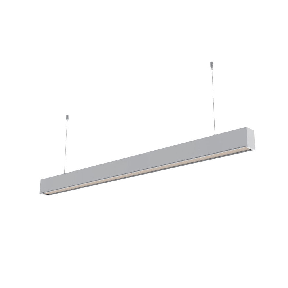 Petra 40W Dimmable 1200mm LED Pendant White / Tri-Colour - LL1200M-WHTC40S