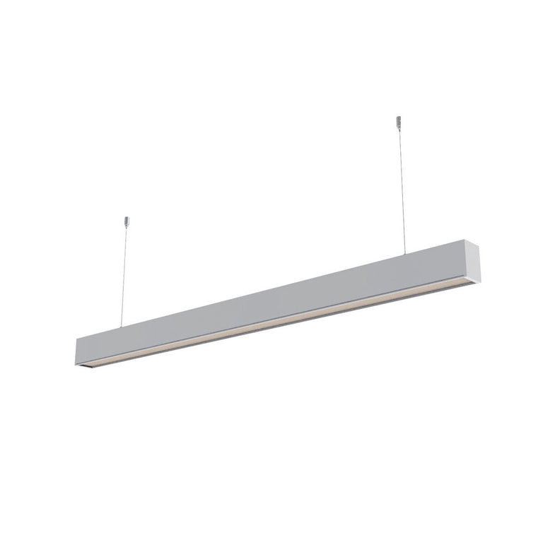 Petra 40W Dimmable 1200mm LED Pendant White / Tri-Colour - LL1200M-WHTC40S