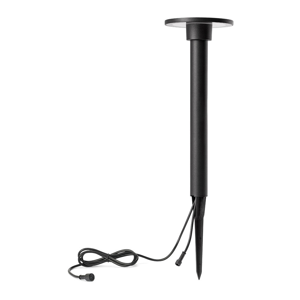 Lindon 4.5W LED Dimmable Garden Light Black / Warm White - LLED105-BL
