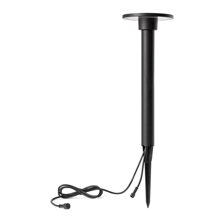 Lindon 4.5W LED Dimmable Garden Light Black / Warm White - LLED105-BL