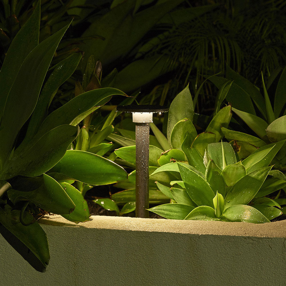 Lindon 4.5W LED Dimmable Garden Light Black / Warm White - LLED105-BL