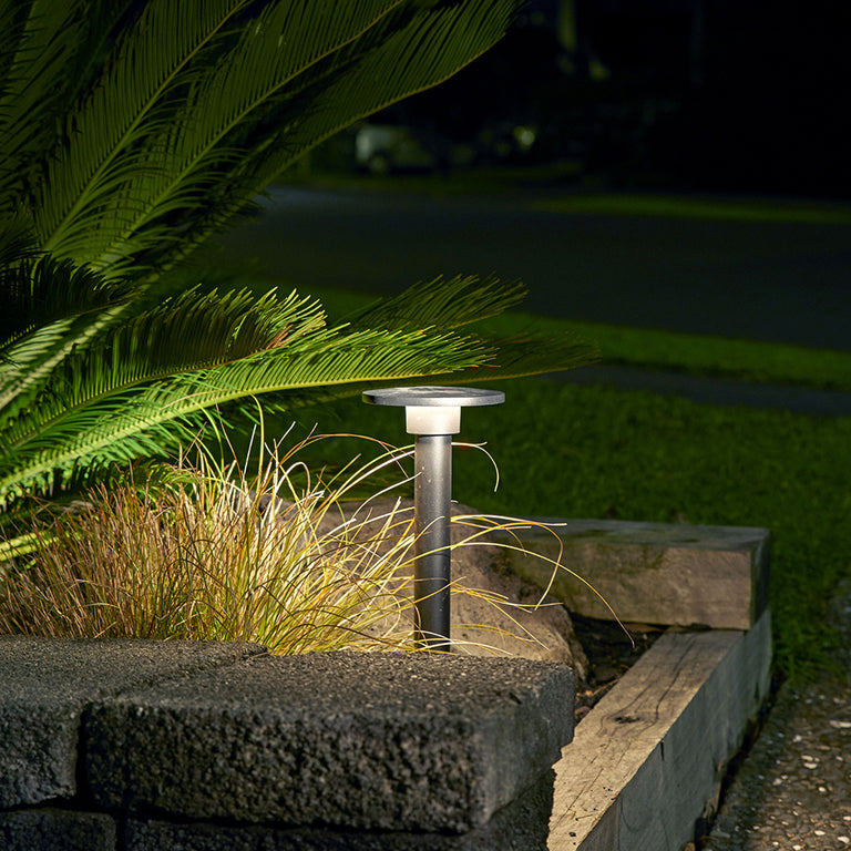 Lindon 4.5W LED Dimmable Garden Light Black / Warm White - LLED105-BL