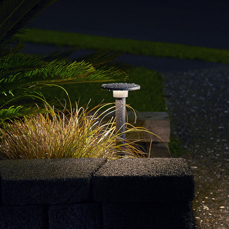 Lindon 4.5W LED Dimmable Garden Light Black / Warm White - LLED105-BL