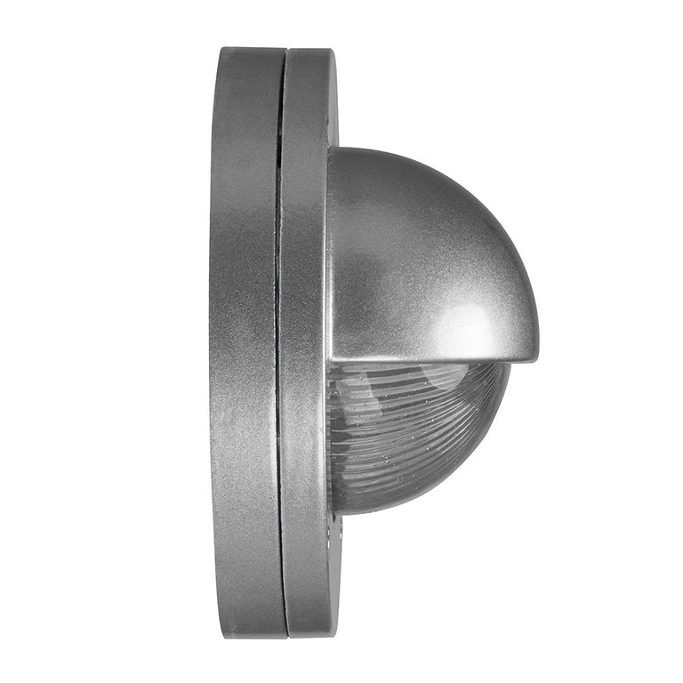 Eyelid 1.5W LED Step Light Silver / Grey / Warm White - LLED3504-SI