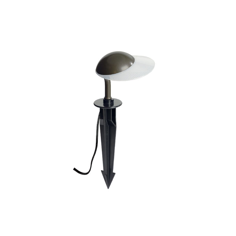 Garden 1.5W LED Path Light Charcoal / Cool White IP44 - LLED47111WW