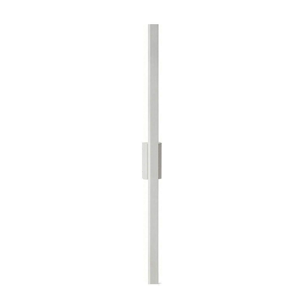 Nadia LED Outdoor Wall Light Matt White - LLOL050W