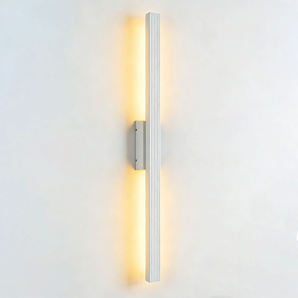 Nadia LED Outdoor Wall Light Matt White - LLOL050W