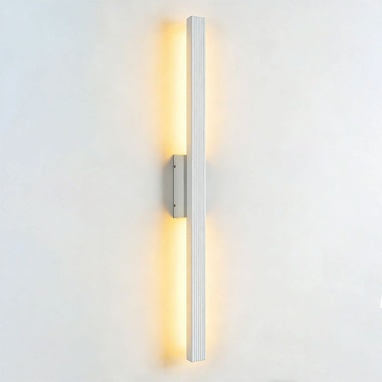 Nadia LED Outdoor Wall Light Matt White - LLOL050W
