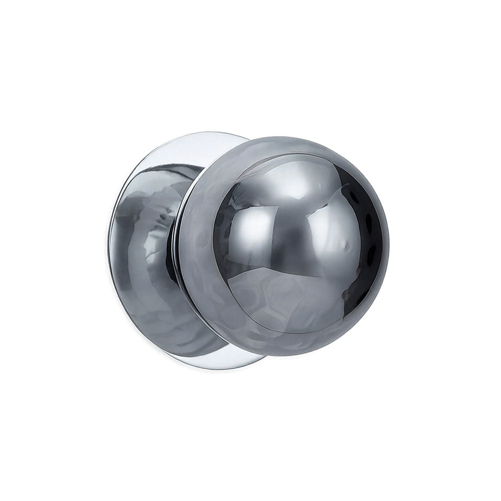 Odessa Molten Ripple Glass LED Wall Light With Chrome Base Small / Warm White - LM002WL011