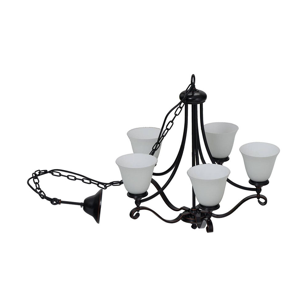 Dallas 5 Light 5 Arm Pendant Bronze - LOI1000127
