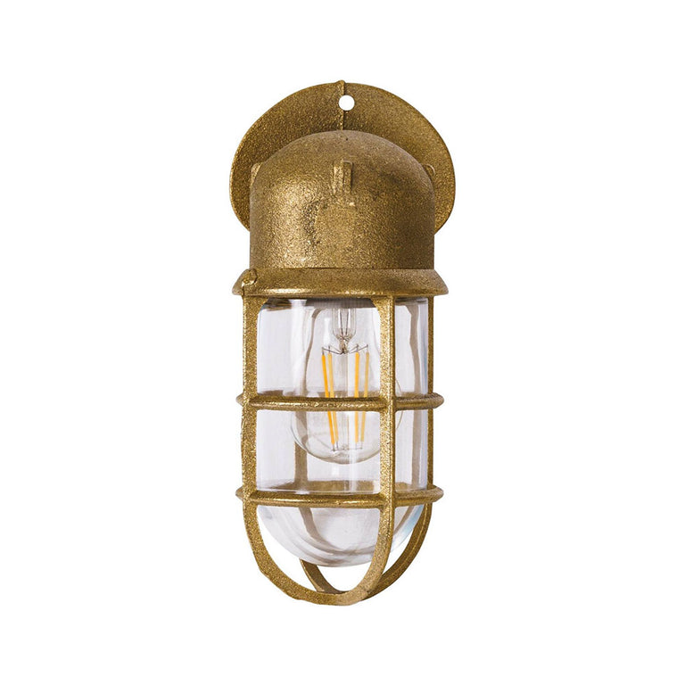 Harbour Outdoor Wall Light Solid Brass - LOI1001202